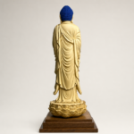阿弥陀佛桧木立像｜高38厘米 - 图片 4