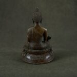 Medicine Buddha (药师佛) Bronze-Finish Statue – Health & Peace · 10 cm - Image 4