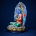 八吉祥坐佛像｜平安吉祥・高13厘米 - 图片 3
