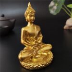 泰式禅修佛像｜静心禅修・金色款高8厘米 - 图片 2