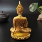 泰式禅修佛像｜静心禅修・金色款高8厘米 - 图片 3