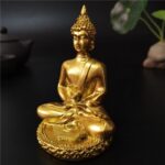 泰式禅修佛像｜静心禅修・金色款高8厘米 - 图片 4